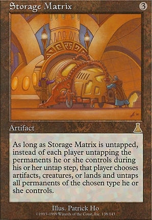 Storage Matrix