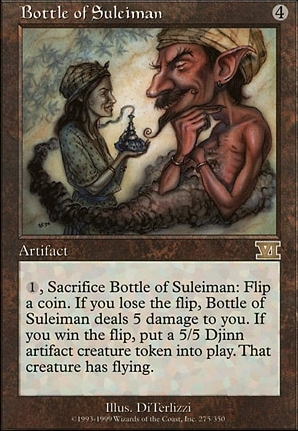 Bottle of Suleiman