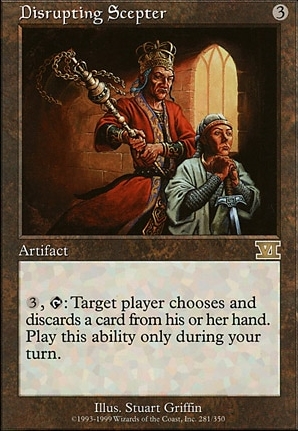 Disrupting Scepter