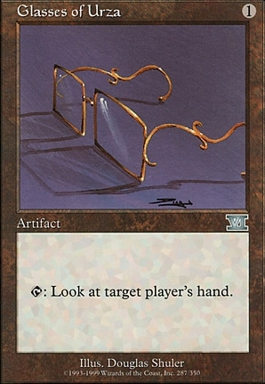 Glasses of Urza