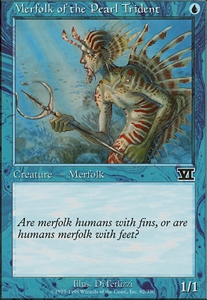 Merfolk of the Pearl Trident
