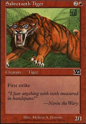 Sabretooth Tiger