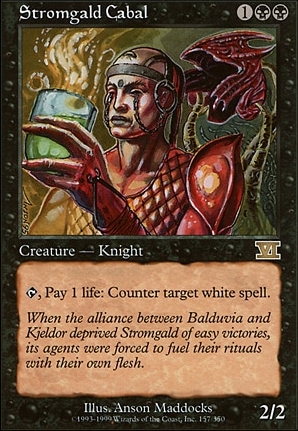 Stromgald Cabal