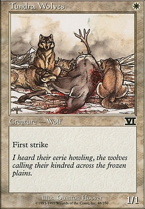 Tundra Wolves