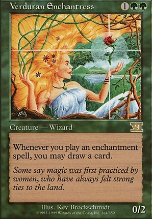 Verduran Enchantress