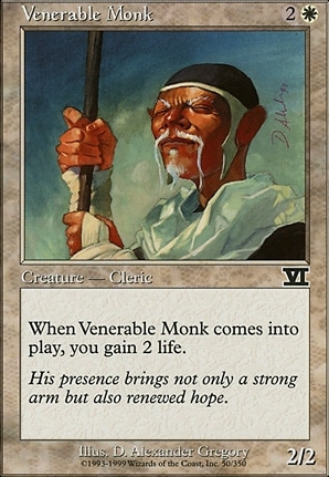 Venerable Monk