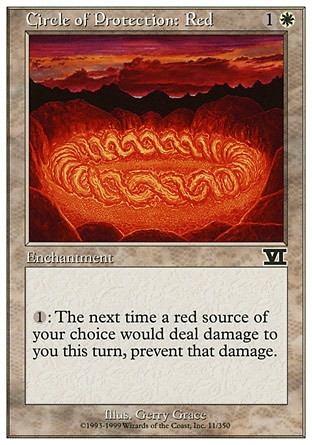 Circle of Protection: Red