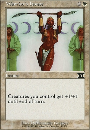 Warrior's Honor