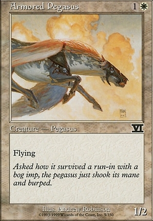 Armored Pegasus