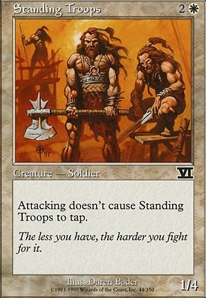 Standing Troops