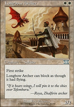 Longbow Archer