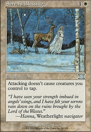 Serra's Blessing