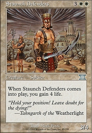 Staunch Defenders