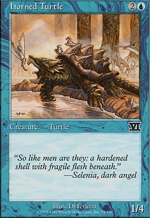 Horned Turtle