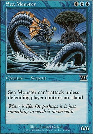 Sea Monster