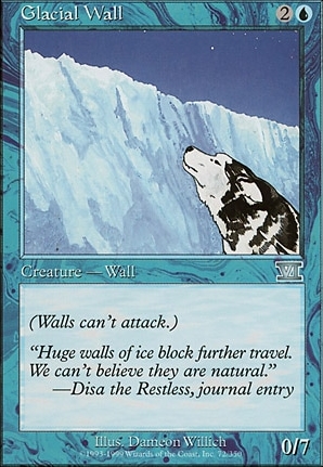 Glacial Wall