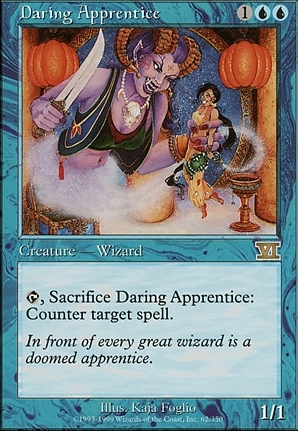 Daring Apprentice