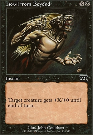 Howl from Beyond