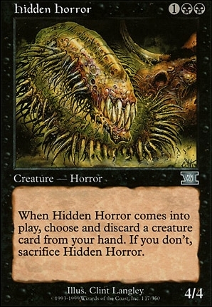 Hidden Horror