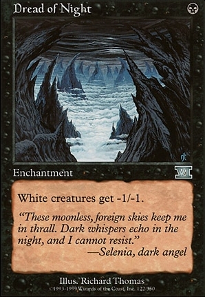 Dread of Night