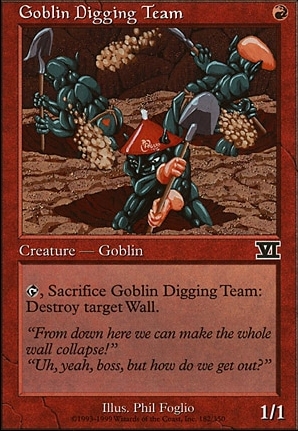 Goblin Digging Team