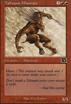 Talruum Minotaur