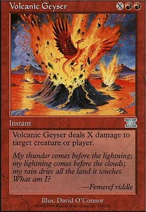 Volcanic Geyser