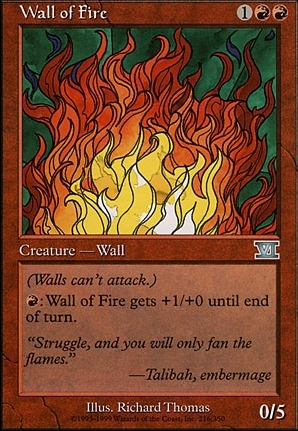 Wall of Fire