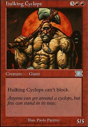 Hulking Cyclops