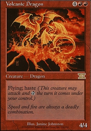 Volcanic Dragon