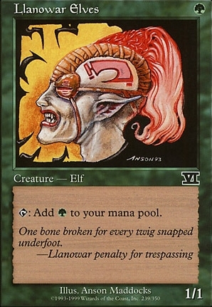 Llanowar Elves