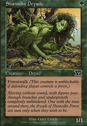 Shanodin Dryads