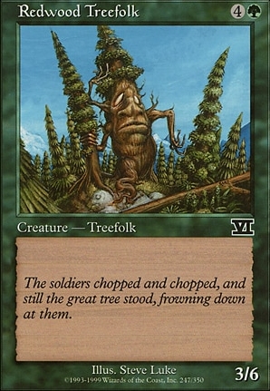 Redwood Treefolk