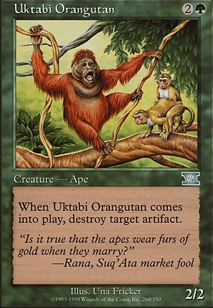 Uktabi Orangutan