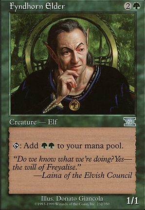 Fyndhorn Elder