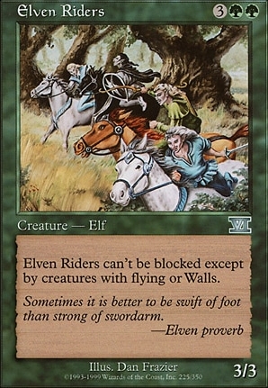 Elven Riders