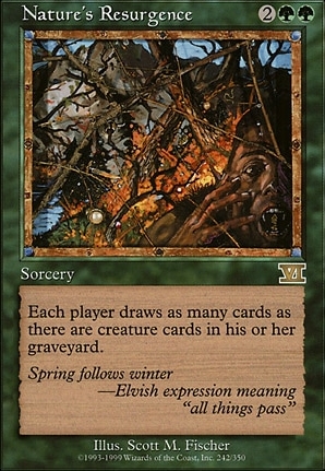 Nature's Resurgence