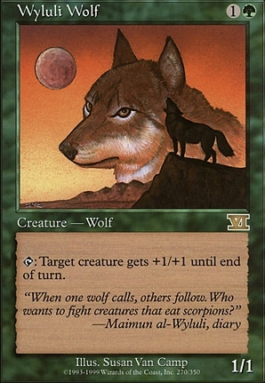 Wyluli Wolf