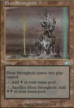 Ebon Stronghold