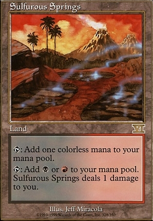 Sulfurous Springs