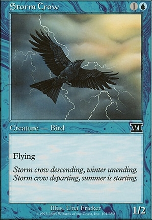 Storm Crow
