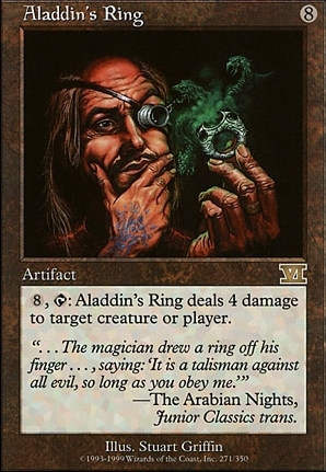 Aladdin's Ring