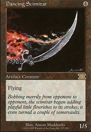 Dancing Scimitar