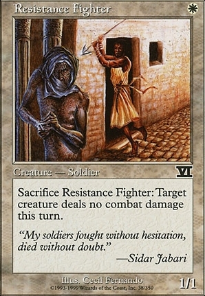 Resistance Fighter