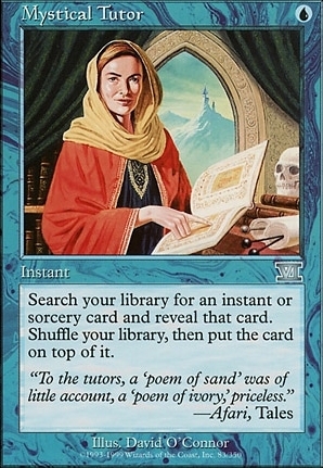 Mystical Tutor