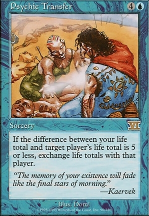 Psychic Transfer