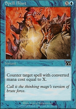 Spell Blast