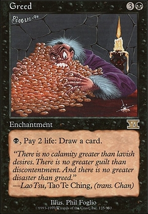 Greed