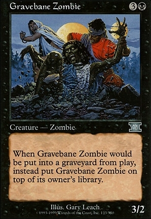 Gravebane Zombie