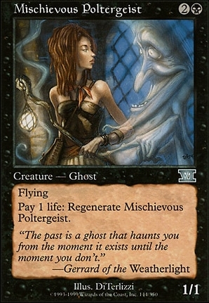 Mischievous Poltergeist